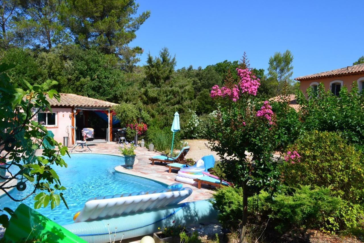 Suite 30 M2 Ideale Pour 2 Personnes Flassans-sur-Issole Екстер'єр фото